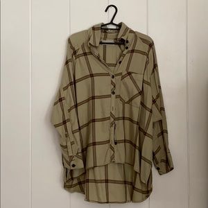UO Brendan Drapey Flannel